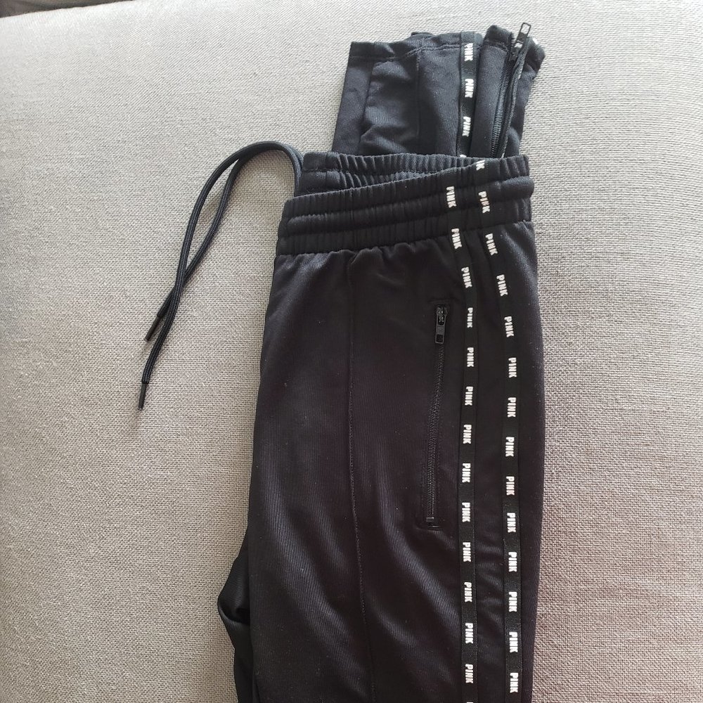 VICTORIA'S SECRET PINK ACTIVE JOGGERS SIZE XS